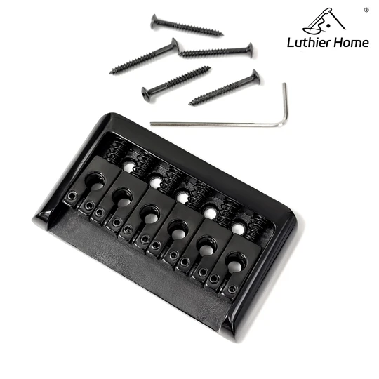 Non tremolo Guitar Bridge LHBG-22BK