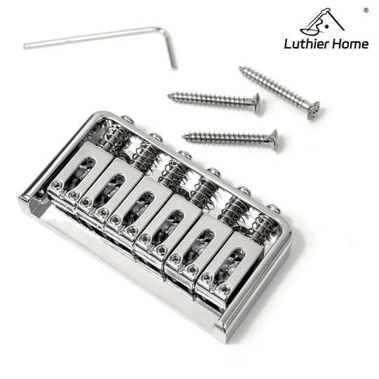 Non tremolo Guitar Bridge LHBG-23CR