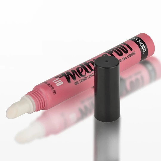 K160407-D16mm Flocking Head Plastic Tube with screw-on cap