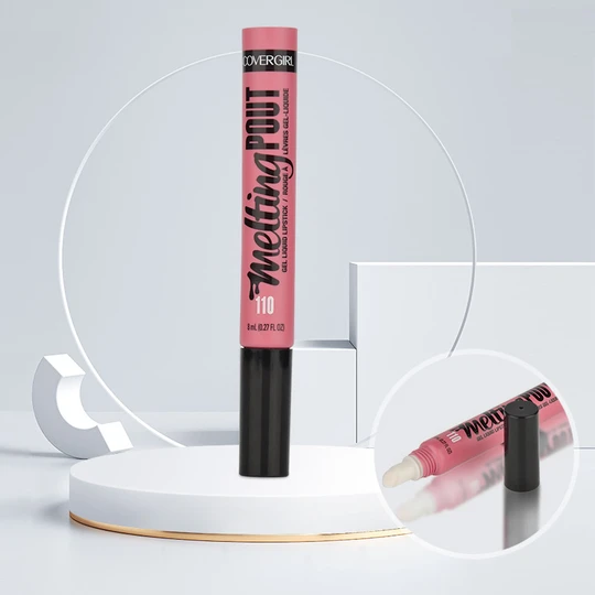 K160407-D16mm Flocking Head Plastic Tube with screw-on cap