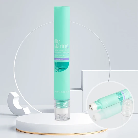 K190301-D19mm Rolling Ball Massager Tip Tube with screw-on cap  