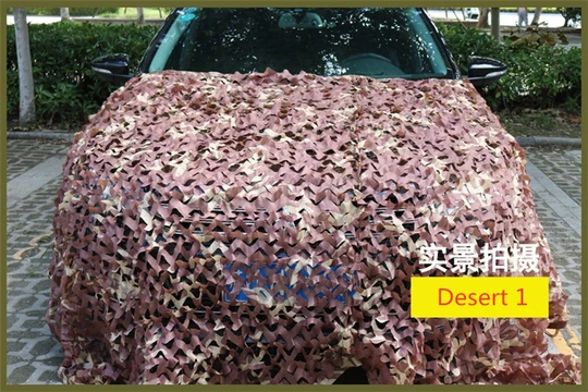 Desert 1 Camouflage Net Sun Shelter Camo Netting
