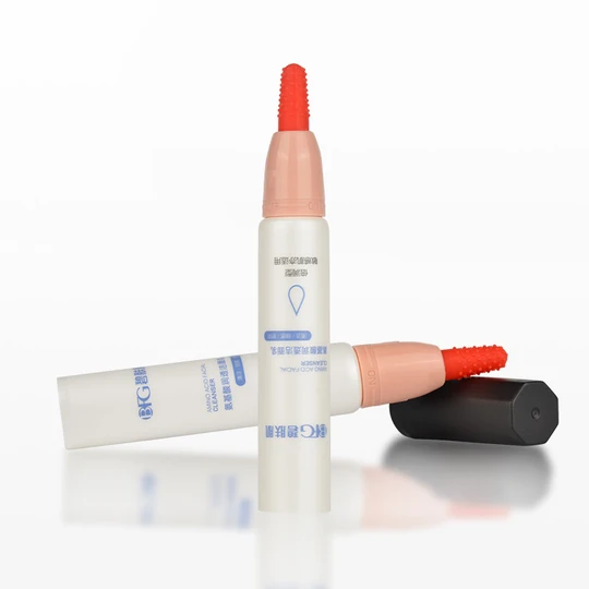 K190111-D19mm soft Silicone  Tip Tube with Screw Cap