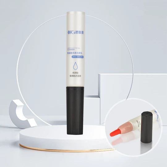 K190111-D19mm soft Silicone  Tip Tube with Screw Cap