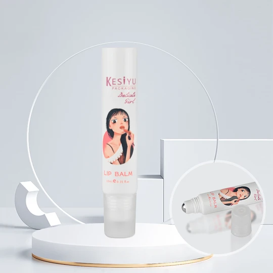 K190403-D19mm Metal Roller Tube with Screw Cap