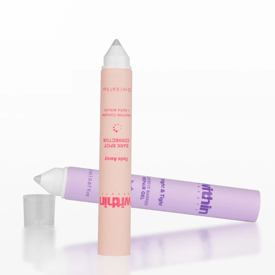 K191501-D19mm Round Silicon  Tip Tube with snap cap