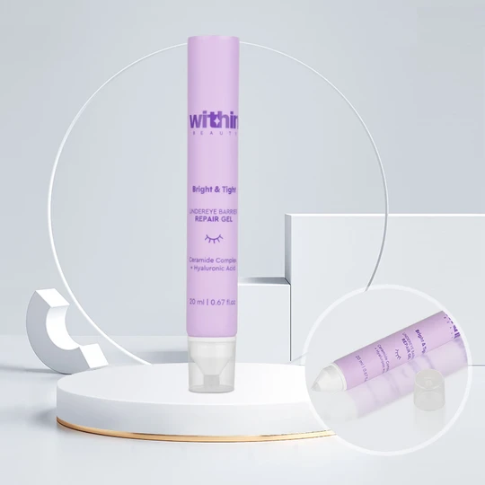 K191501-D19mm Round Silicon  Tip Tube with snap cap