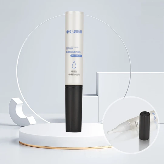 K190113-D19mm brush tip tube with screw-on cap