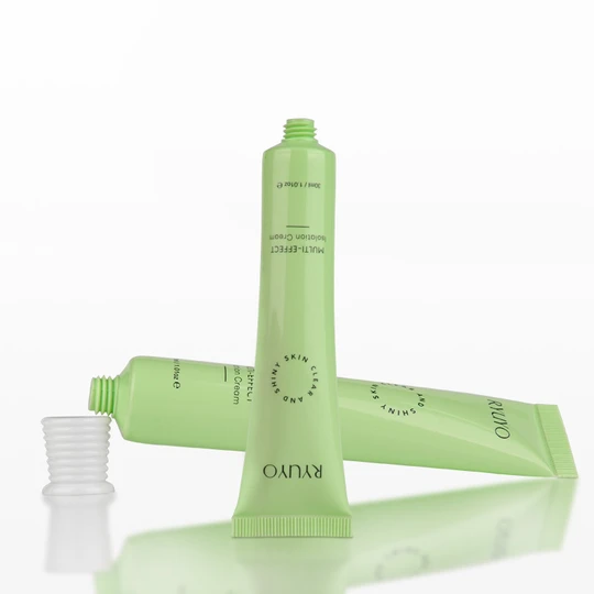 K220106-D22mm Flat Head Plastic Tube with Screw Cap