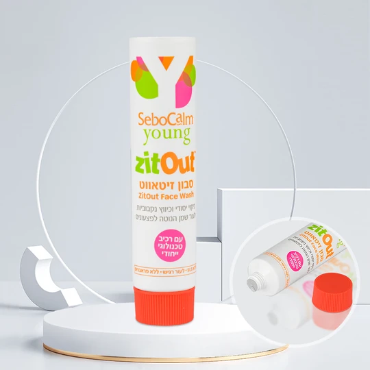 K250202-D22mm Flat Head Tube with Screw On Cap