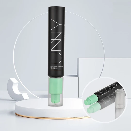 K250501-D25mm flat head tube with Screw-on Pump