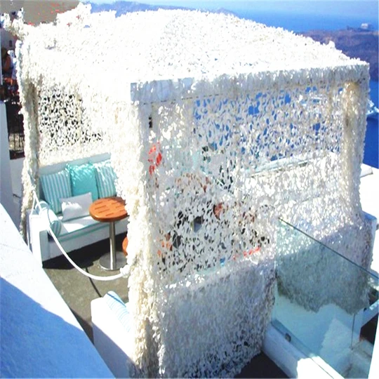 White Camouflage Net Sun Shelter Camo Netting
