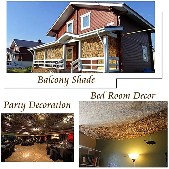 Camouflage Net Sun Shelter Camo Netting