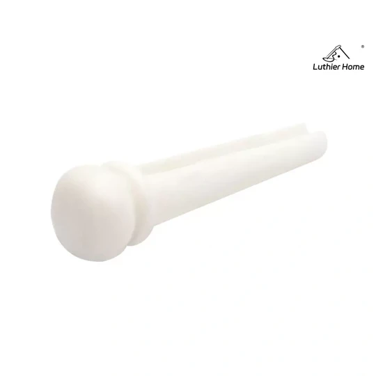 6Pcs Ivory Real Cow Bone Pins