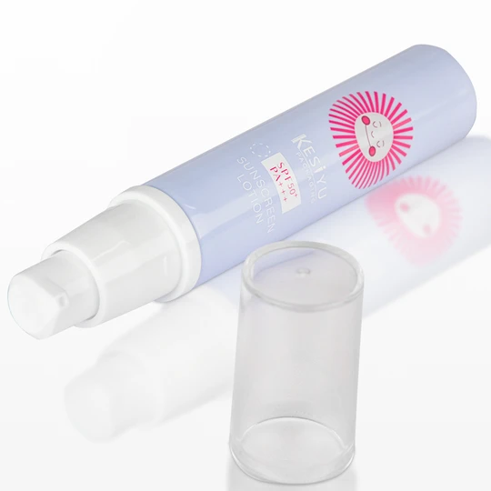 K250402-D25mm flat head tube with Screw-on Pump