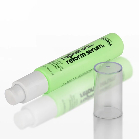 K250403-D25mm flat head tube with Screw-on Pump