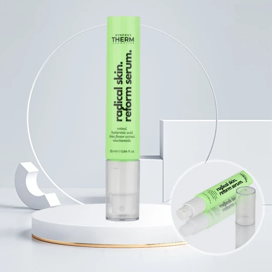 K250404-D25mm flat head tube with Screw-on Pump