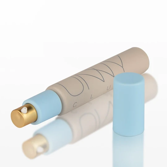 K250502-D25mm flat head tube with Screw-on Pump