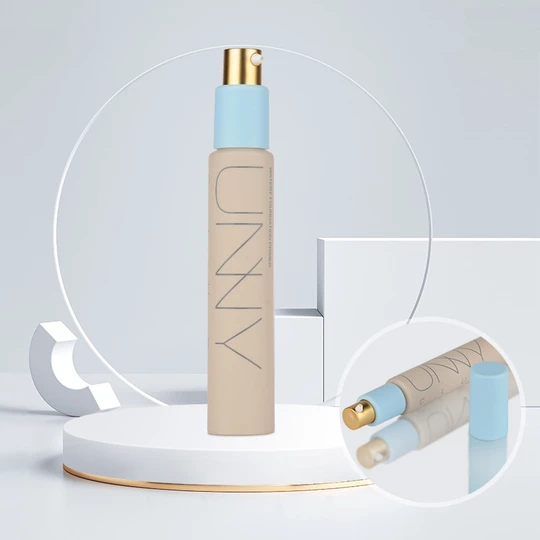 K250502-D25mm flat head tube with Screw-on Pump