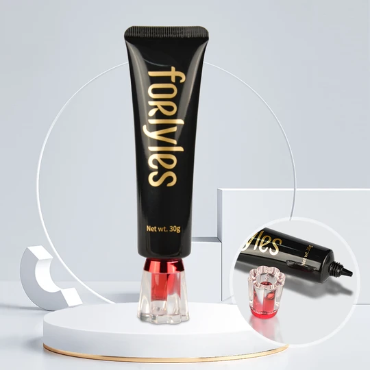 K250701-D25mm needle nose head tube with screw on cap