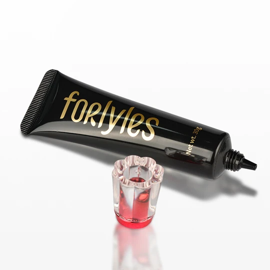 K250701-D25mm needle nose head tube with screw on cap