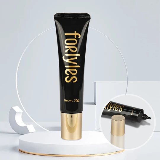 K250702-D25mm needle nose head tube with screw on cap