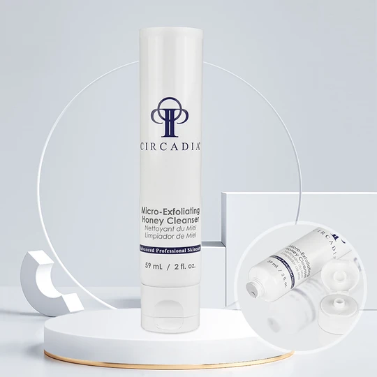 K300102-D30mm Flat Head Tube with Flip top Screw On Cap