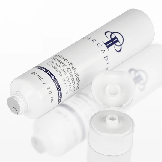 K300102-D30mm Flat Head Tube with Flip top Screw On Cap