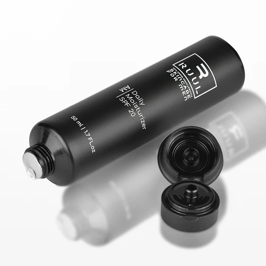 K300104-D25mm Flat Head Tube with Flip top Screw On Cap