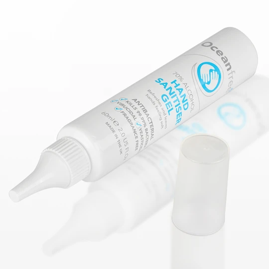 K300106-D30mm Round Tip Tube with Snap Cap 