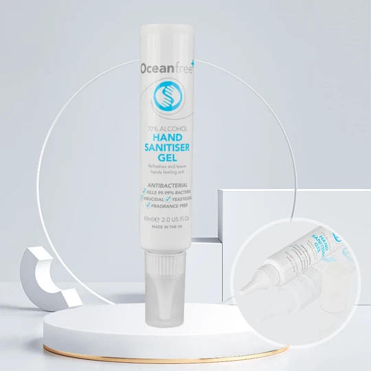 K300106-D30mm Round Tip Tube with Snap Cap 