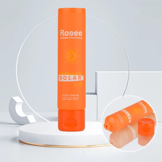 K300107-D30mm Flat Head Tube with Flip top Screw On Cap