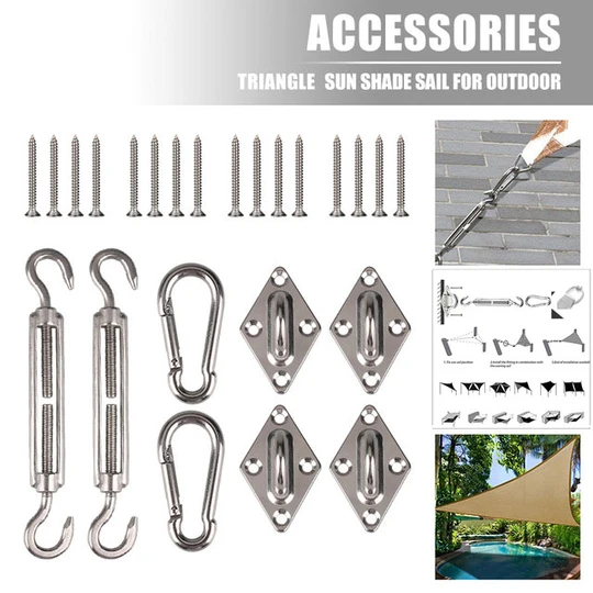 accessories or 4pcs Rope or 100pcs Nylon Tie