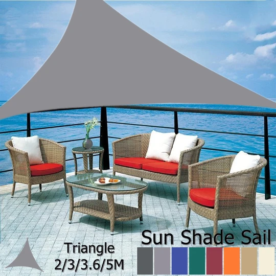 Waterproof Triangle Shade Sail