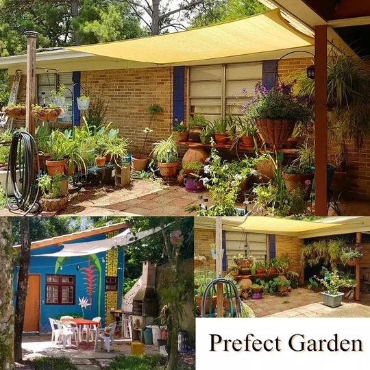 3x3m Waterproof Triangle Shade Sail