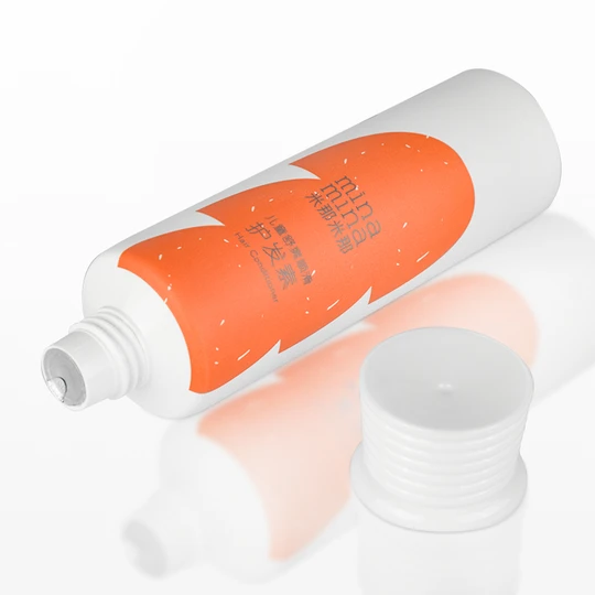 K300206-D30mm Flat Head Plastic Tube with Screw Cap