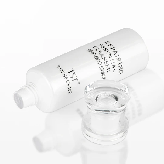 K300207-D30mm Flat Head Plastic Tube with Screw Cap