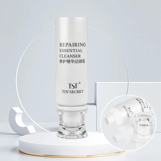 K300207-D30mm Flat Head Plastic Tube with Screw Cap