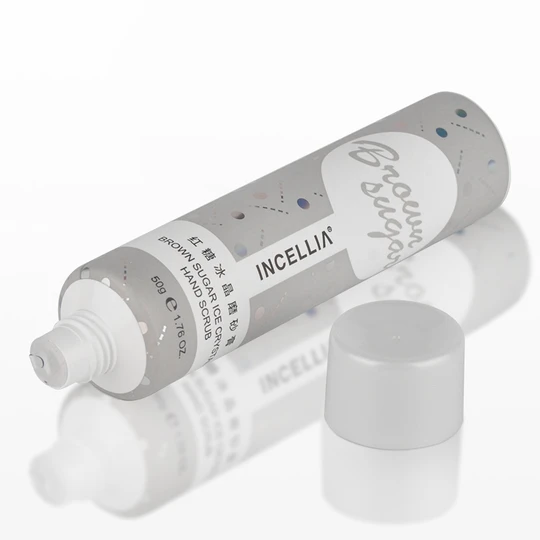 K300208-D30mm Flat Head Plastic Tube with Screw Cap