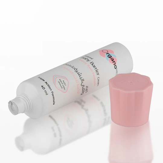 K300209-D30mm Flat Head Plastic Tube with Screw Cap