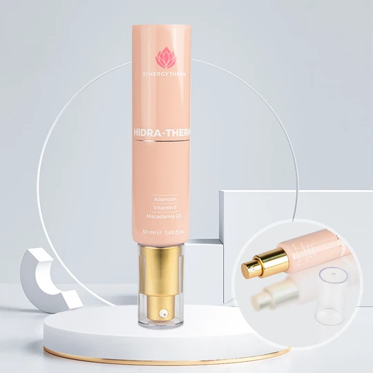 K300401-D30mm flat head tube with Screw-on Pump