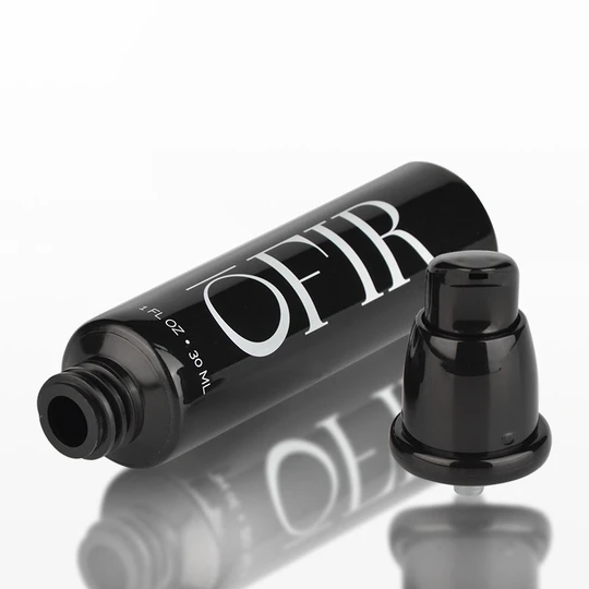 K300402-D30mm flat head tube with Screw-on Pump