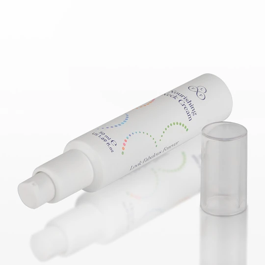 K300403-D30mm flat head tube with Screw-on Pump Snap Cap