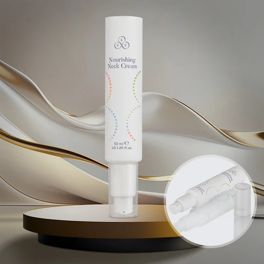 K300403-D30mm flat head tube with Screw-on Pump Snap Cap