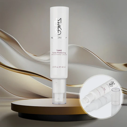 K300404-D30mm flat head tube with Screw-on Pump