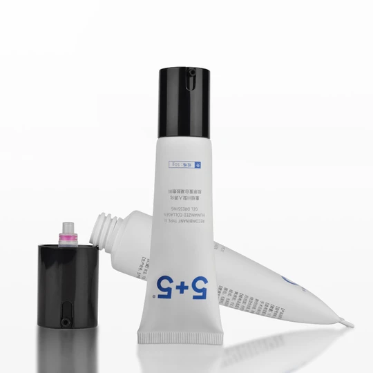 K300405-D30mm flat head tube with Screw-on Pump