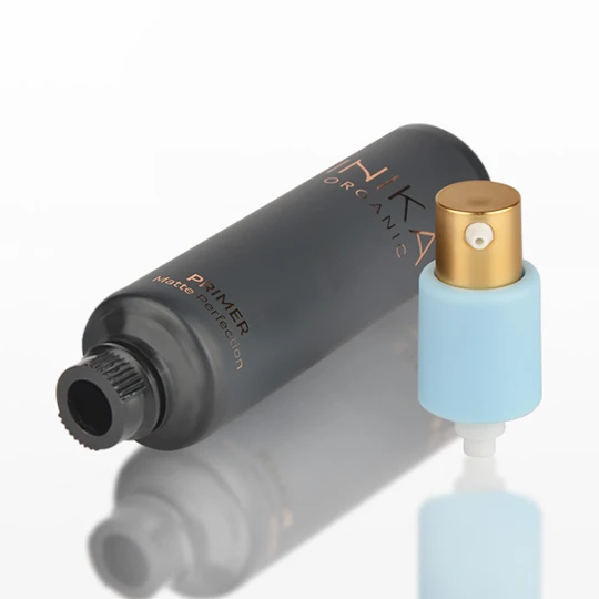 K300502-D30mm flat head tube with Screw-on Pump