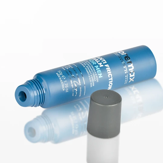 K300701-D30mm Flat Head Plastic Tube with Screw Cap