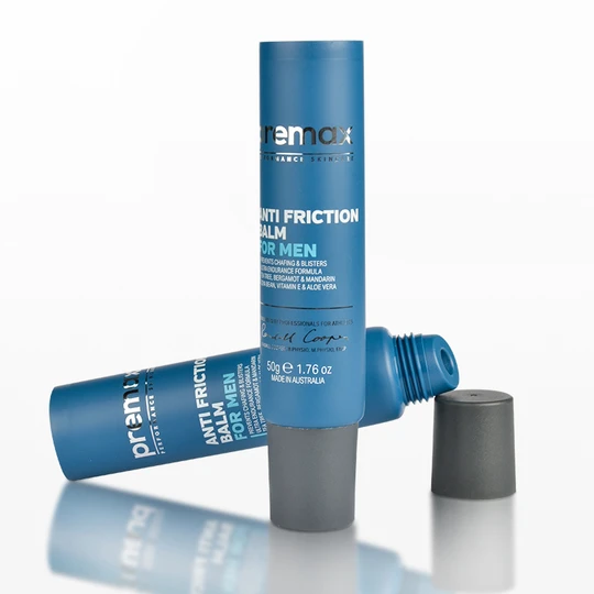 K300701-D30mm Flat Head Plastic Tube with Screw Cap