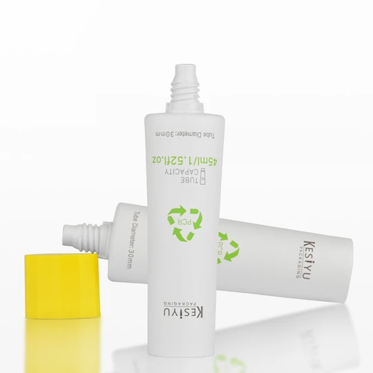 K300604 Oval Head Plastic Tube with Screw-on Cap